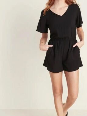 NWT TALL Old Navy Romper
